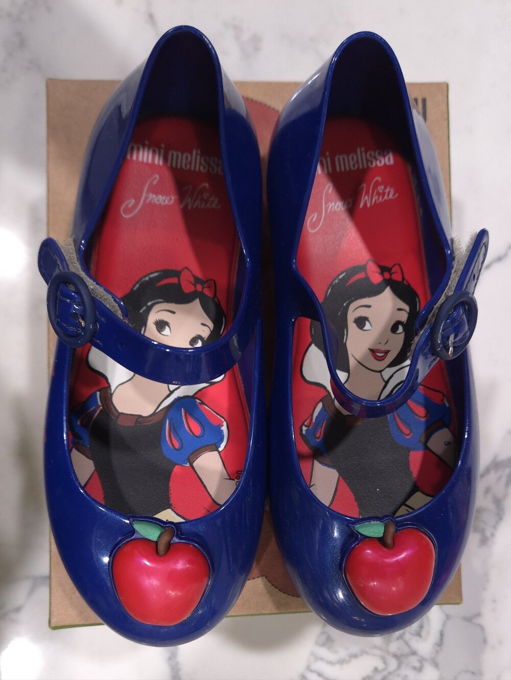 Mini Melissa X DISNEY Snow White Jellies
